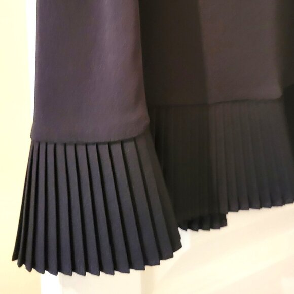 Lot of 2 - Theory Linen Top with Skirt / Brown / Size Small - Picture 9 of 11
